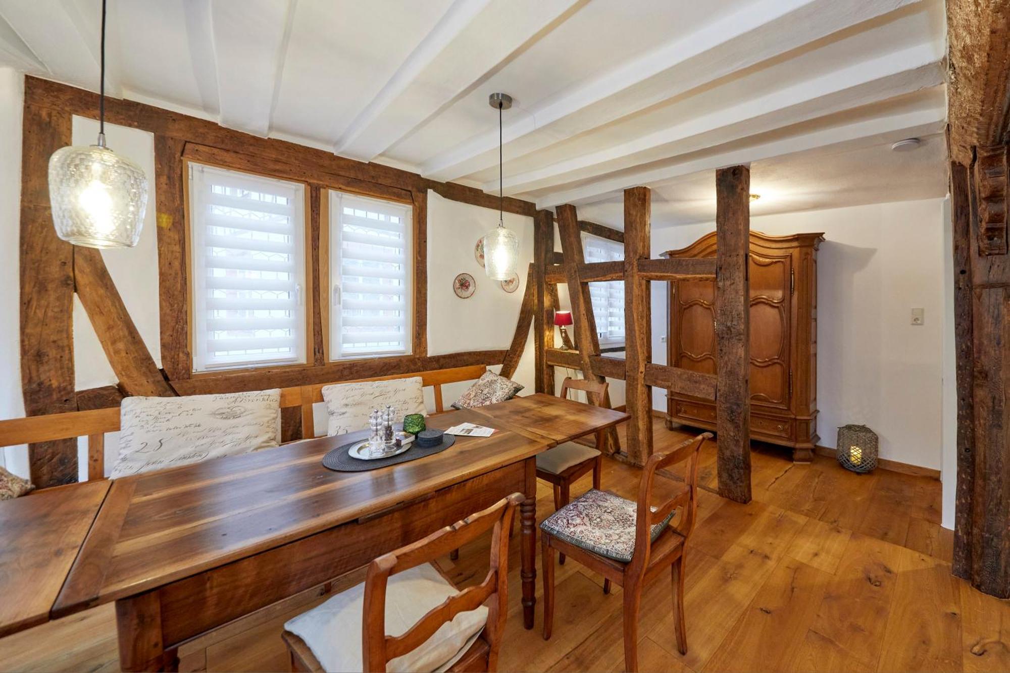 Ferienwohnung Badstube Anno 1583 Bernkastel-Kues Exterior foto